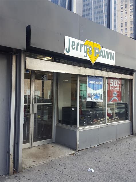 jerry's pawn shop.